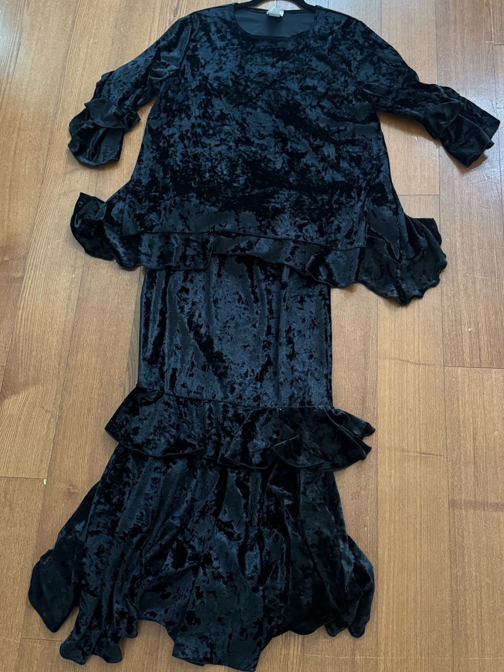 Black Velvet Zadie B’s Set